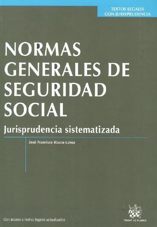 Normas Generales Biblioteca De Derecho Y Ciencias Del Trabajo