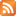 Icono suscripción RSS