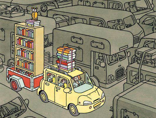 caravana de libros