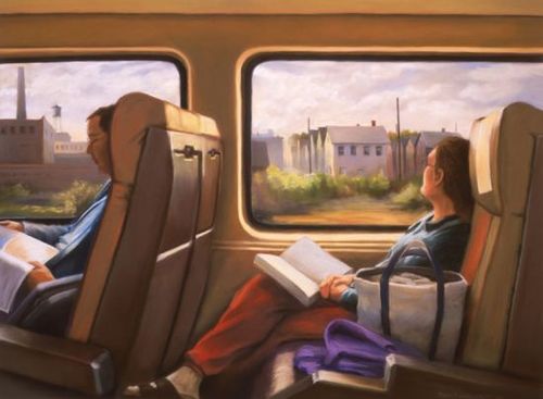 leer en el tren