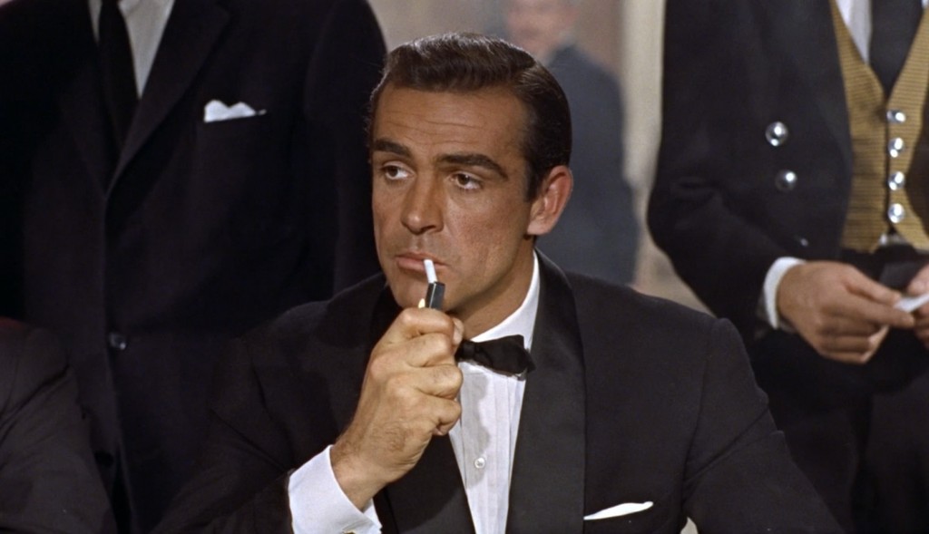 Bond.-James-Bond.-Sean-Connery-is-introduced-in-Dr.-No