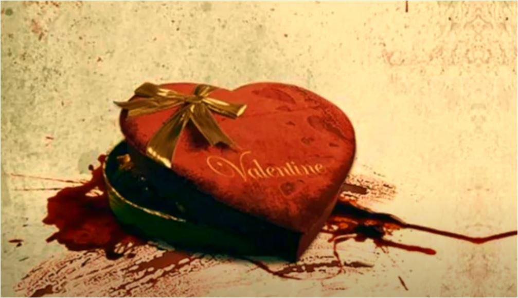 Imagen promocional de la pelicula My Bloody Valentine 3D (2009), del dirección Patrick Lussier
